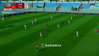 Gambia Vs Tunisia 12 All Goals Results Africa Cup Of Nations Qualification Match Analysis [upl. by Craven]