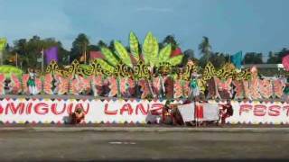 CAMIGUIN Lanzones Festival 2011 GRANDSLAM Champion CSMPHS Mahinogflv [upl. by Oiludbo]