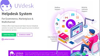 UVdesk Open Source Helpdesk Ticketing System Installation  UVdesk on CentOs [upl. by Aniryt459]