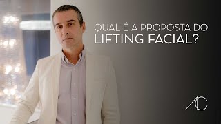 Qual é a proposta do Lifting Facial  Dr André Colaneri [upl. by Acireed536]