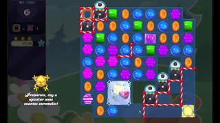 Candy Crush Saga Level 3933 Frogtastic [upl. by Faxun]