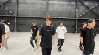 THE BOYZ더보이즈 Road to Kingdom  CHECKMATE Dance practice [upl. by Cayla]