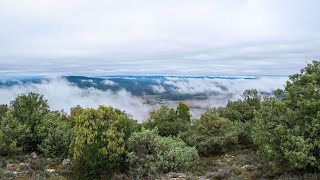 Le Mont Major Par Artigues Et Ses Crêtes Depuis Rians [upl. by Almena84]