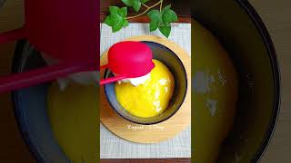 Mango overnight oatsWeightloss recipeChia seedsEasy breakfastyoutubeshorts [upl. by Kciderf]