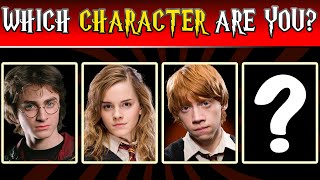 Who Are You In Wizarding World  Harry Potter Blitz Quiz [upl. by Solotsopa86]