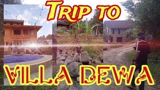 Trip to Villa Dewa Cihanjawar Purwakarta  My Personal Vlog 31 [upl. by Ueik]