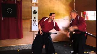 Natori Ryu Samurai Skills Thailand 1 [upl. by Herold]