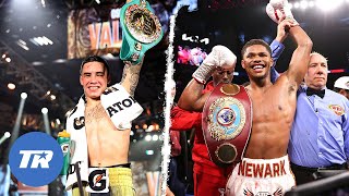 The Defining Fights amp Interviews That Lead to Oscar Valdez vs Shakur Stevenson Unification Bout [upl. by Noruq]