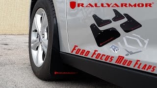 Ford Focus Rally Armor Mud Flaps [upl. by Sandor]