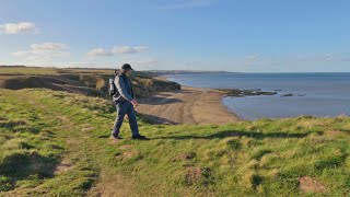 The East Durham Coast  The East Durham Heritage Coastal Path [upl. by Alysoun231]