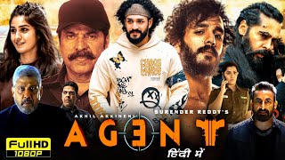 Agent Full Movie in Hindi Dubbed 2023  Akhil Akkineni Mammootty Sakshi Vaidya  Reviews amp Facts [upl. by Egon]