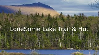 🥾 Hiking to Lonesome Lake Hut in the White Mountains of New Hampshire [upl. by Sakram]