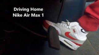 Driving Home in my Air Max 1 [upl. by Hebrew671]