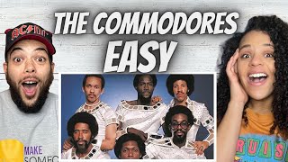 SO SMOOTH FIRST TIME HEARING THE Commodores  Easy REACTION [upl. by Iorgos849]