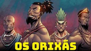 9 Poderosos Orixás da Mitologia Iorubá [upl. by Yrroc]