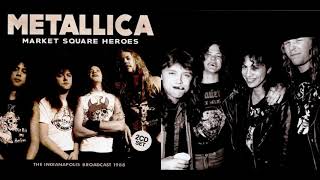 Metallica  Market Square Heroes 1988 [upl. by Hamas169]