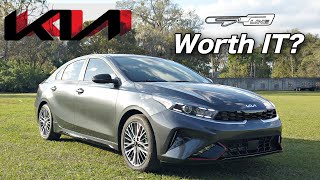 2023 Kia Forte GTline  All Specs amp Test Drive [upl. by Weaver]