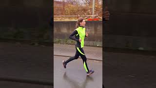 Streckenkontrolle für Silvesterlauf Marathon 2023 [upl. by Luanni]