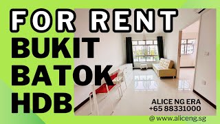 Bukit Batok 2room HDB home tour Alice Ng ERA 88331000 [upl. by Airogerg]