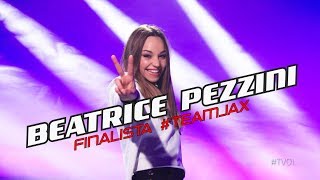 Beatrice Pezzini  Finalista TeamJAx  The Voice of Italy 2018 [upl. by Nitsir777]