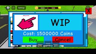 Buying Ruby Cursor  Roblox Shoot and Eat Noobs [upl. by Iat798]