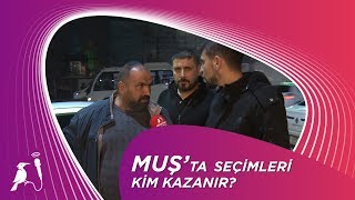 Ağaçkakan Röportaj Muşta seçimleri kim kazanır [upl. by Llerraf]