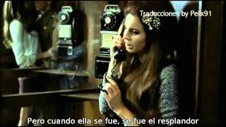 Lana del Rey  Blue Velvet Subtitulada al Español [upl. by Ecnirp]