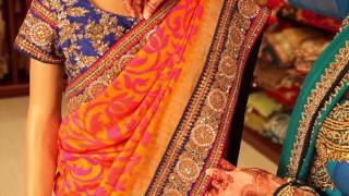 How to Dress for South Indian Marriage Reception  Indian Wedding Attire [upl. by Ahtibbat375]