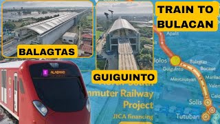 PART 2  TRAIN TO BULACAN IS REAL  NSCR UPDATE as of JANUARY 29 2024  BALAGTAS amp GUIGUINTO [upl. by Nicolai131]