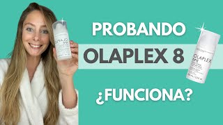 ⚡ OLAPLEX Nº 8 ⚡  Lo puebo en directo  MI OPINIÓN 🤩 [upl. by Richela]