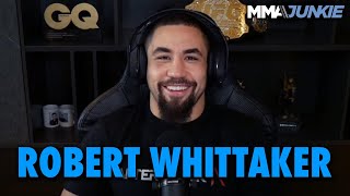 Robert Whittaker Khamzat Chimaev Matchup Brings Clout But Sean Strickland More Logical [upl. by Naraj]