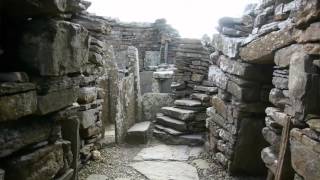 BROCH OF GURNESS  Orkney Islands [upl. by Ajssatan398]