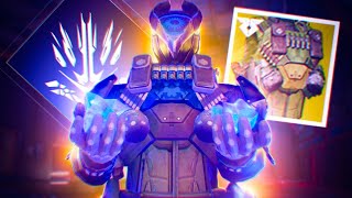 Okay I Used Armamentarium On Behemoth Titan Stasis Overload Destiny 2 Beyond Light [upl. by Aicirpac942]