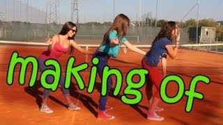 Making of Gangnam Style Parody by mampk007 [upl. by Lull461]