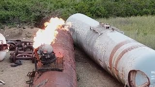 Quick Look First Responders Undergo Hazmat Training [upl. by Eryn]