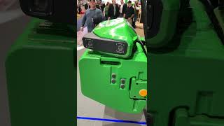 John Deere 8RX 100 autonome à lAgritechnica 🚜👌 [upl. by Domenech408]