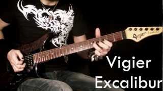 Vigier Excalibur guitar solo  Neogeofanatic [upl. by Diena101]