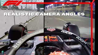 F1 23 REALISTIC CAMERA ANGLES  F1 23 [upl. by Seagrave]