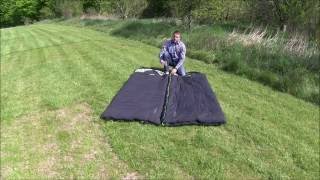 How to zip two sleeping bags together  Innovative Family Camping [upl. by Anem]