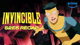 Invincible Season 2 Episode 5 Breakdown  Prime Video [upl. by Adur]