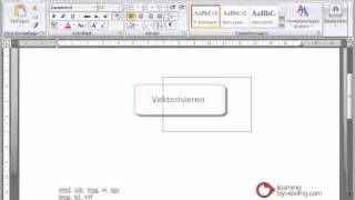 Microsoft Word Tutorial Deutsch Grafiken in Word [upl. by Sacrod]