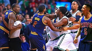 The Most ANGRY Playoff Moments in NBA [upl. by Sheffield]