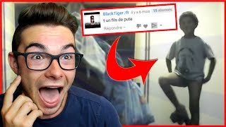 JE REGARDE LES VIDÉOS DES HATERS  EPIC REACTION [upl. by Jeramie]