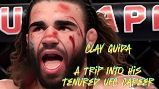 Clay Guida  A Trip Into His Tenured UFC Career UFC [upl. by Mandeville]