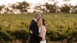 Clare Valley wedding  Skillogalee State  Alex  Nick wedding film [upl. by Peedsaj121]