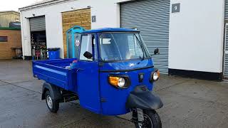 Piaggio Ape Classic 400 Diesel 2019 [upl. by Maggie]