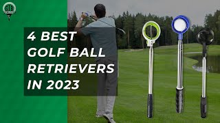 TOP 4 Best Golf Ball Retrievers in 2023 [upl. by Lauter]