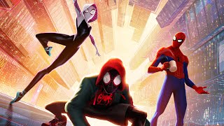 SpidermanInto The Spider Verse Music Video  Superhero [upl. by Ernaline]