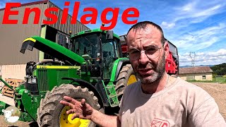 Ensilage à la ferme une galère sans nom N°266 [upl. by Keyek]