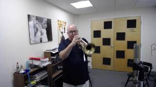 1948 Besson Trumpet in original condition [upl. by Kemble]